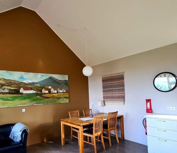 Kria Cottages Skeljabrekka Ngoại thất bức ảnh
